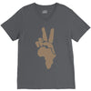 peace to africa V-Neck Tee
