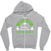 golfing dad much cooler Zipper Hoodie