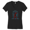 speak chimichanga and enter Women's V-Neck T-Shirt