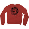 given enough coffee i could rule the world white Crewneck Sweatshirt