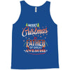Merry Christmas To Father Of Great Awesome Tank Top