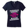 It's A Grammy Thing Women's V-Neck T-Shirt