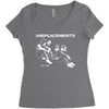 the replacements let it be Women's Triblend Scoop T-shirt