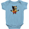minion wolverine Baby Onesie