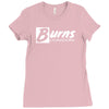 burns london new Ladies Fitted T-Shirt