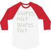 suns out guns out 3/4 Sleeve Shirt
