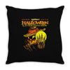 transworlds halloween and attractions show 2018 Throw Pillow