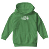 husky face Youth Hoodie