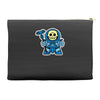 mitesized skeleboy Accessory Pouches