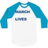 March For Our Lives 3/4 Sleeve Shirt