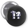 expressions Pin-back button