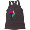 fly a kite Racerback Tank