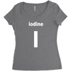 iodine Women's Triblend Scoop T-shirt