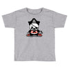 pirate panda Toddler T-shirt