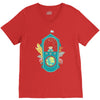 aquatic adventurer V-Neck Tee