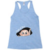 Peek a Boo Racerback Tank