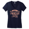 mother's day Women's V-Neck T-Shirt