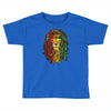 rasta lion Toddler T-shirt