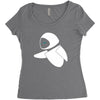 Wall-E Eve Women's Triblend Scoop T-shirt