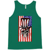 july 4th skull Tank Top