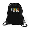 reservoir drinkers Drawstring Bags