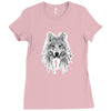 Wolf 1 Ladies Fitted T-Shirt