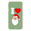 i love santa noel iPhoneX