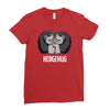 hedgehug Ladies Fitted T-Shirt