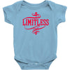 limitless apparel Baby Bodysuit
