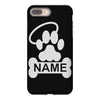 personalized paw halo iPhone 8 Plus