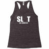 slut slu t all i need is u you bucks night stag gag parody spoof funny Racerback Tank