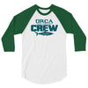 orca crew 3/4 Sleeve Shirt