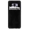 brooklyn city skyline silhouette Samsung Galaxy S8 Plus
