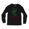 screaming mutant hand Long Sleeve Shirts