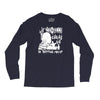 if zombies chase us im tripping you up Long Sleeve Shirts
