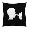 gaz geordie shore gary beadle Throw Pillow
