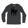 cat black Long Sleeve Shirts