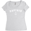 Captain Women's Triblend Scoop T-shirt