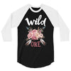 Wild One 3/4 Sleeve Shirt
