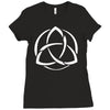 holy trinity Ladies Fitted T-Shirt