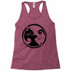 yinyang cats Racerback Tank