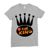 im king Ladies Fitted T-Shirt
