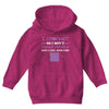 i crochet so i don't choke people save a life, send yarn Youth Hoodie