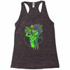 scared straight Racerback Tank