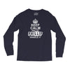 Keep Calm And Let Phillip Handle It Long Sleeve Shirts