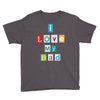 I Love my Dad Youth Tee