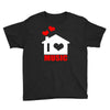 i love house music Youth Tee