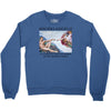 Michelangelo Creation of Adam Crewneck Sweatshirt