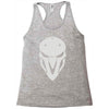 minimalist reaper mask Racerback Tank