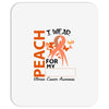 wear peach for  my [you can write any name] Mousepad